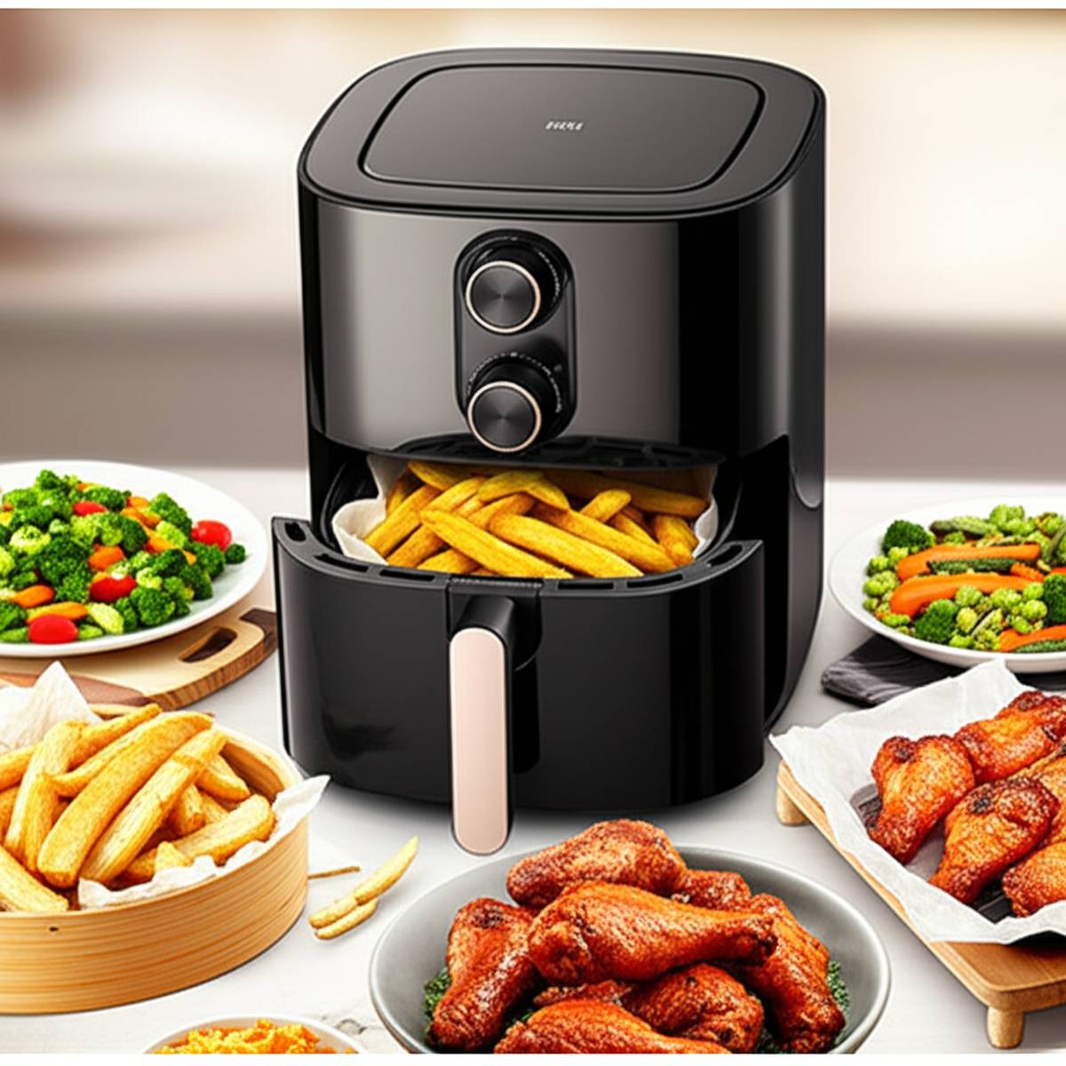 سرخ کن بدون روغن شیائومی MAF15 | نقد و بررسی جامع