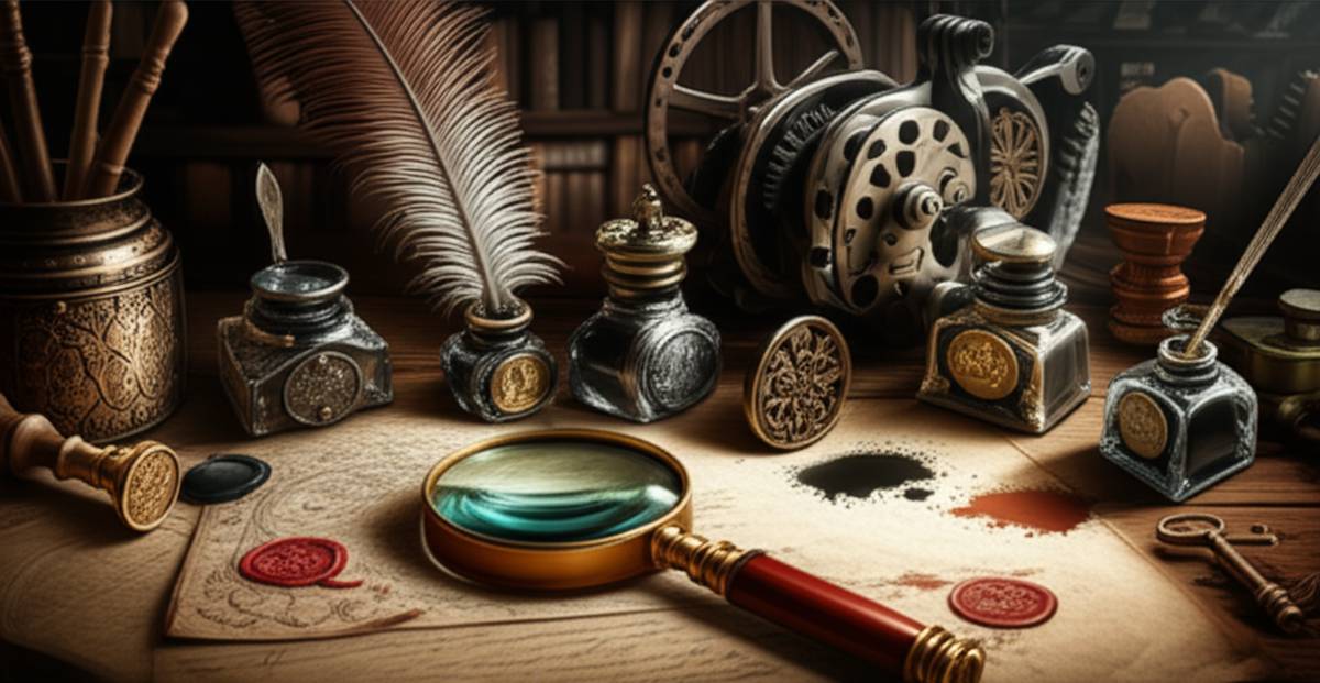 مواد مربوط به جعل - راهنمای جامع انواع، کاربرد و تشخیص