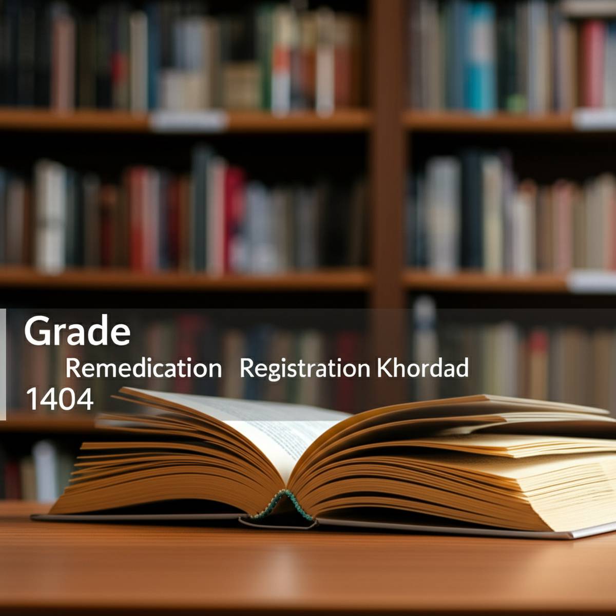 مدت زمان و مهلت ثبت نام ترمیم معدل خرداد 1404
