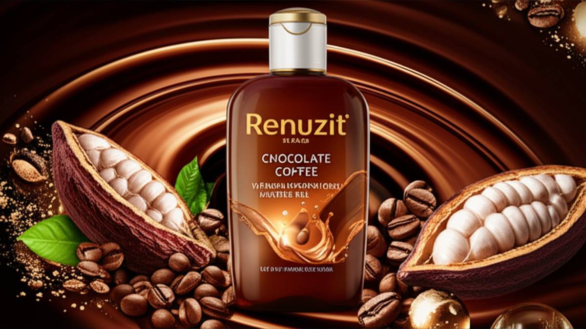 ژل دوش رینوزیت قهوه شکلات | ویژگی های ویتامینه برای پوست