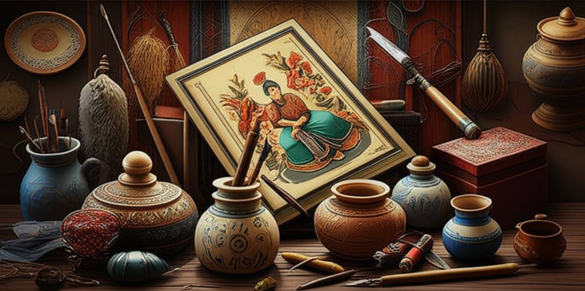 خلاصه 2200 تست ارشد صنایع دستی | نکات قبولی