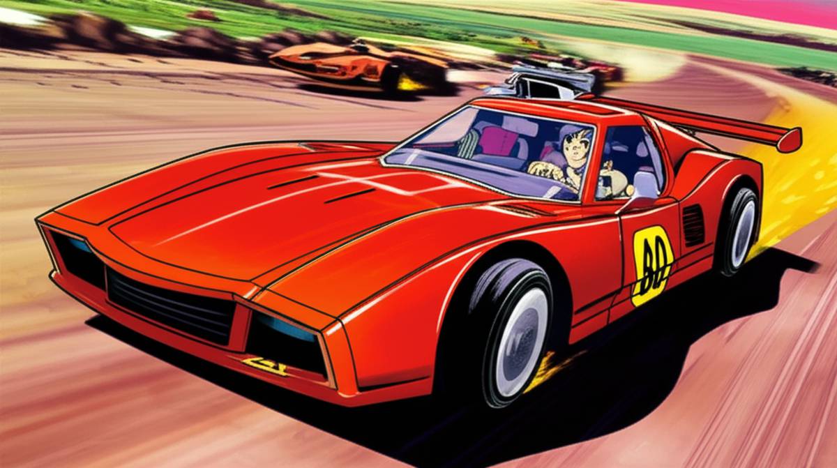 معرفی انیمه سینمایی Redline | شاهکار بصری و مسابقه ای