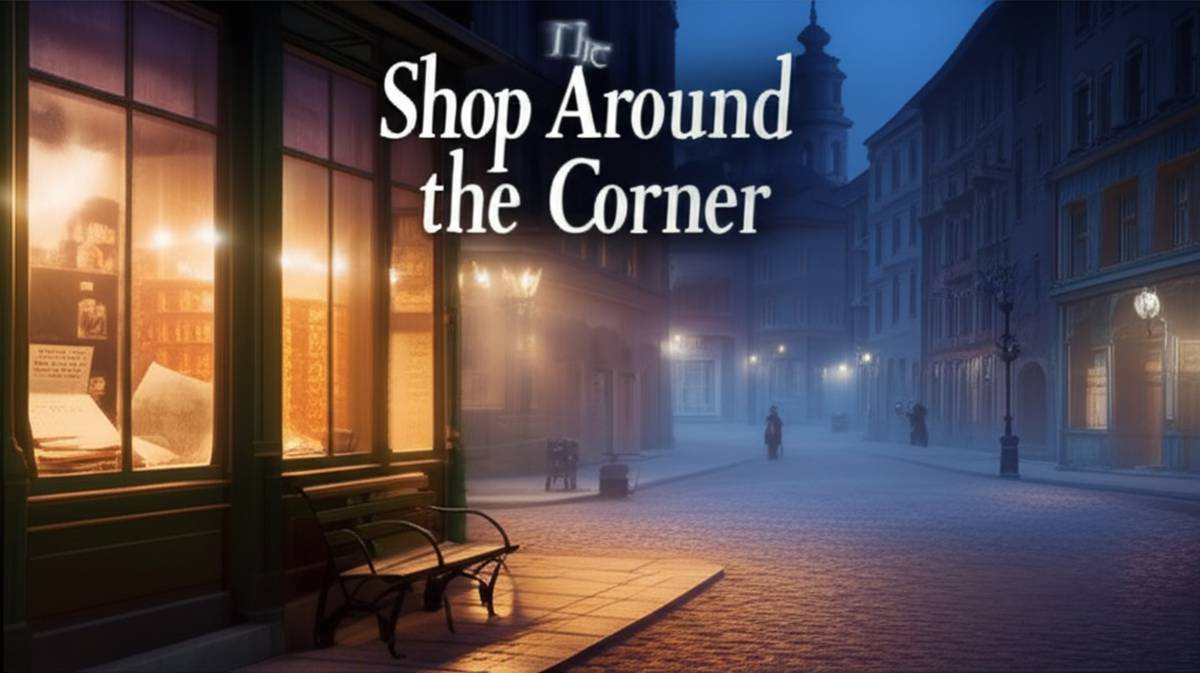 فروشگاه آن سوی خیابان (The Shop Around the Corner) – معرفی فیلم