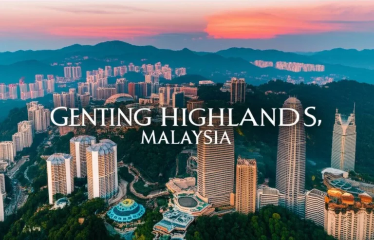 گردشگری گنتینگ هایلند مالزی (Genting Highlands): راهنمای سفر جامع