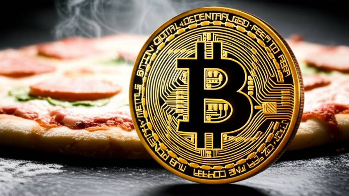 اولین خرید پیتزا با بیت کوین - داستان پیتزای لاسلو و ۱۰ هزار BTC