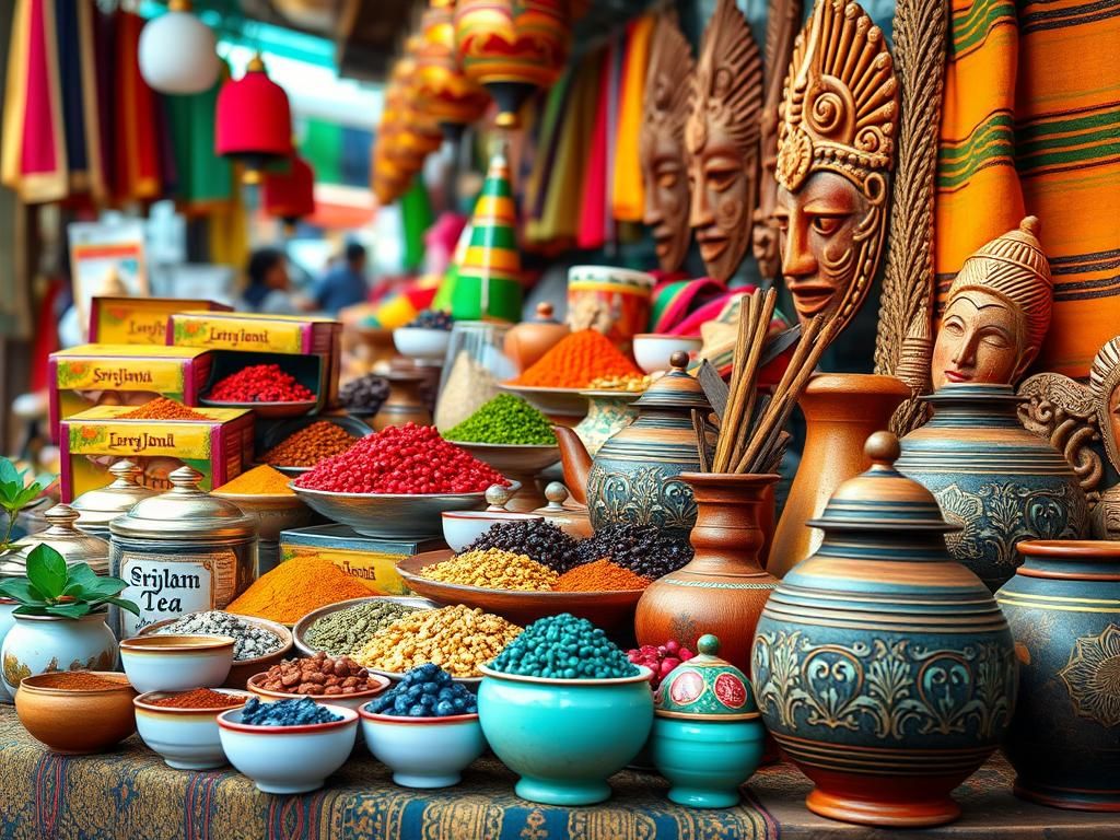 گردشگران در سریلانکا چه می خرند؟ راهنمای جامع خرید سوغاتی