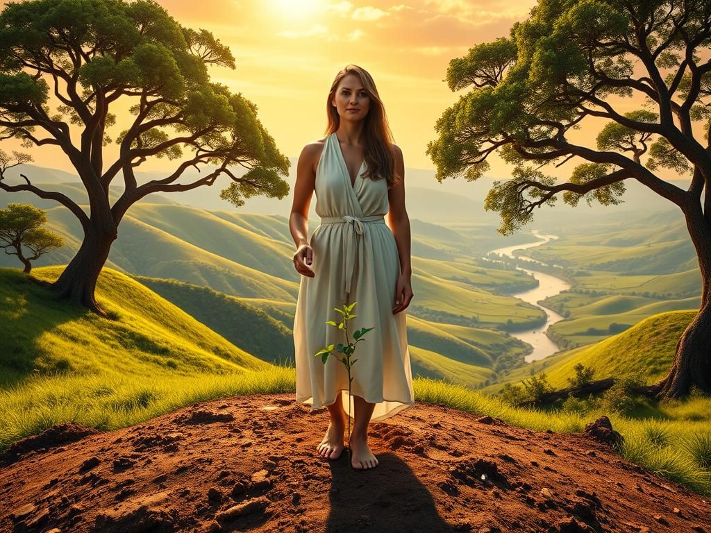 آیا زن از زمین ارث می برد؟ راهنمای کامل حقوقی و شرعی ارث زنان