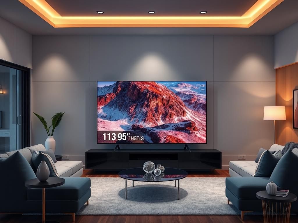 بررسی کامل تلویزیون هوشمند TCL 55P725 سایز 55 اینچ