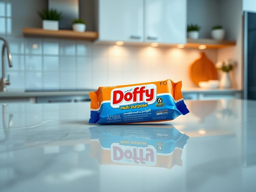 دستمال مرطوب دافی: کشف ویژگی های پاک کننده چند منظوره سطوح