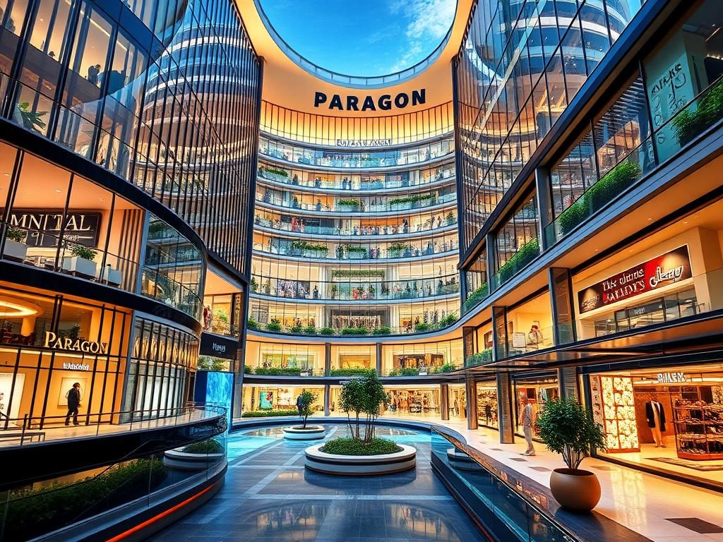 گرنی پاراگون Gurney Paragon: راهنمای کامل، آدرس و دیدنی ها