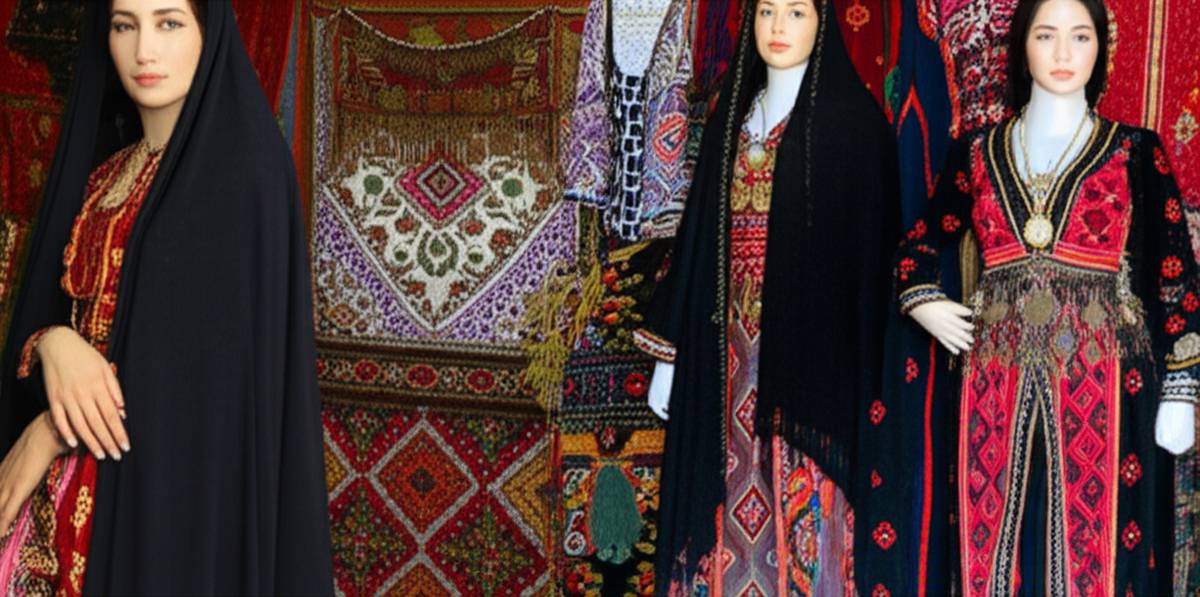 لباس های سنتی زنان ایرانی - راهنمای جامع پوشش اقوام
