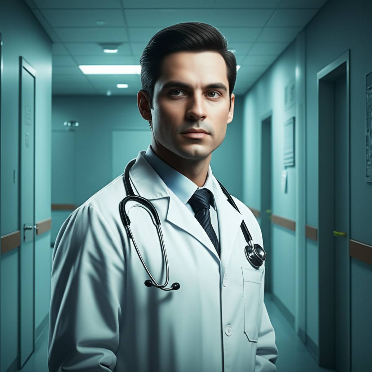 روپوش پزشکی مردانه کیمیا | بررسی جامع ویژگی ها و مزایا