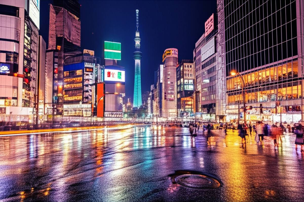 گشت و گذار در توکیو: راهنمای جامع سفر و لذت کشف پایتخت ژاپن