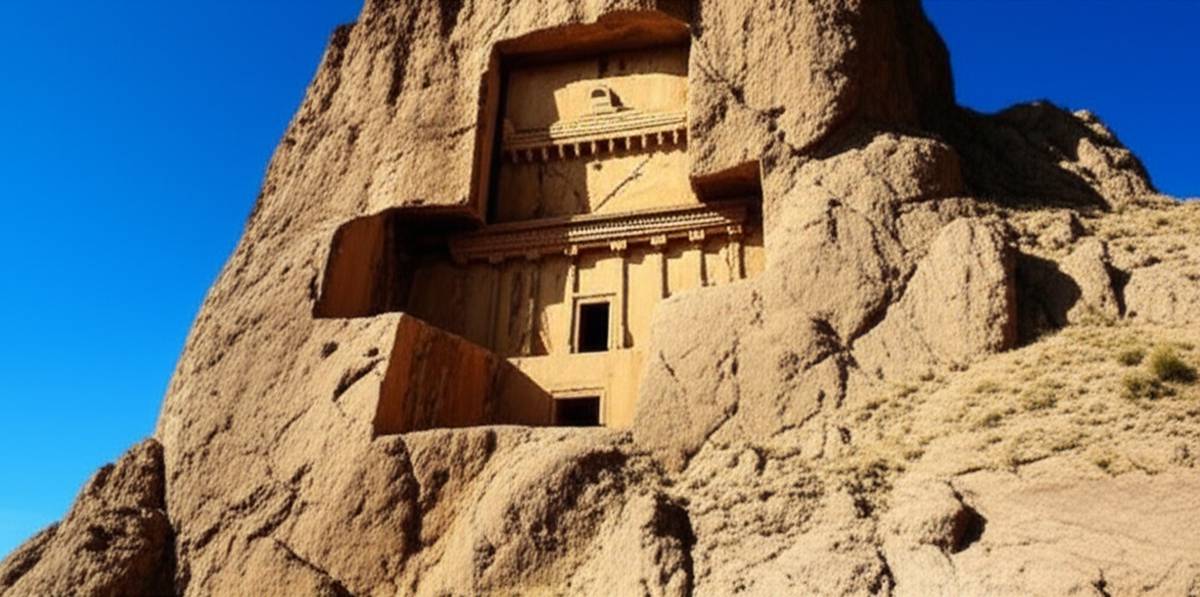 گور دخمه دکان داوود | اسرار و تاریخچه کهن ترین نیایشگاه کرمانشاه