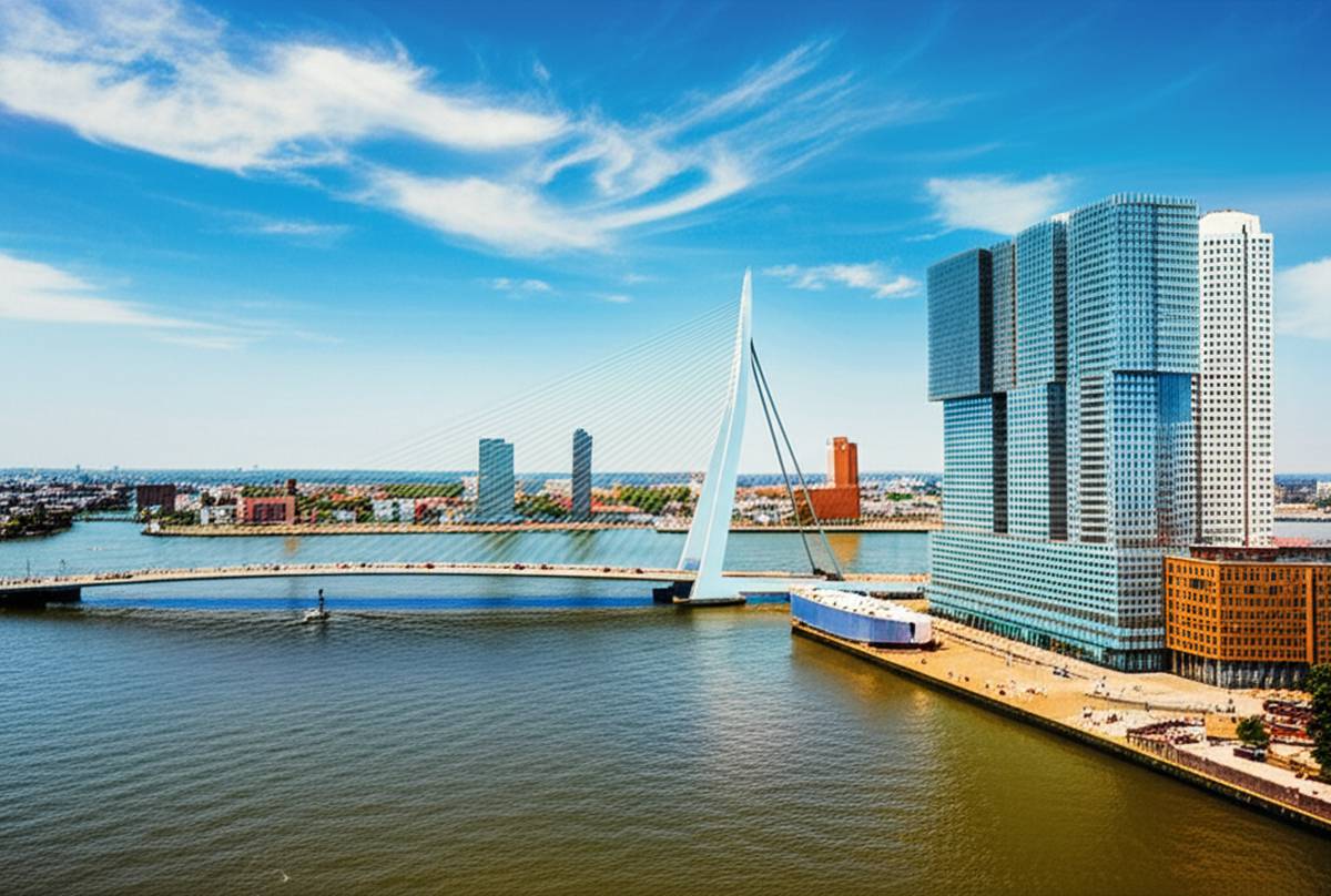 گردش در روتردام هلند: راهنمای جامع سفر و جاهای دیدنی