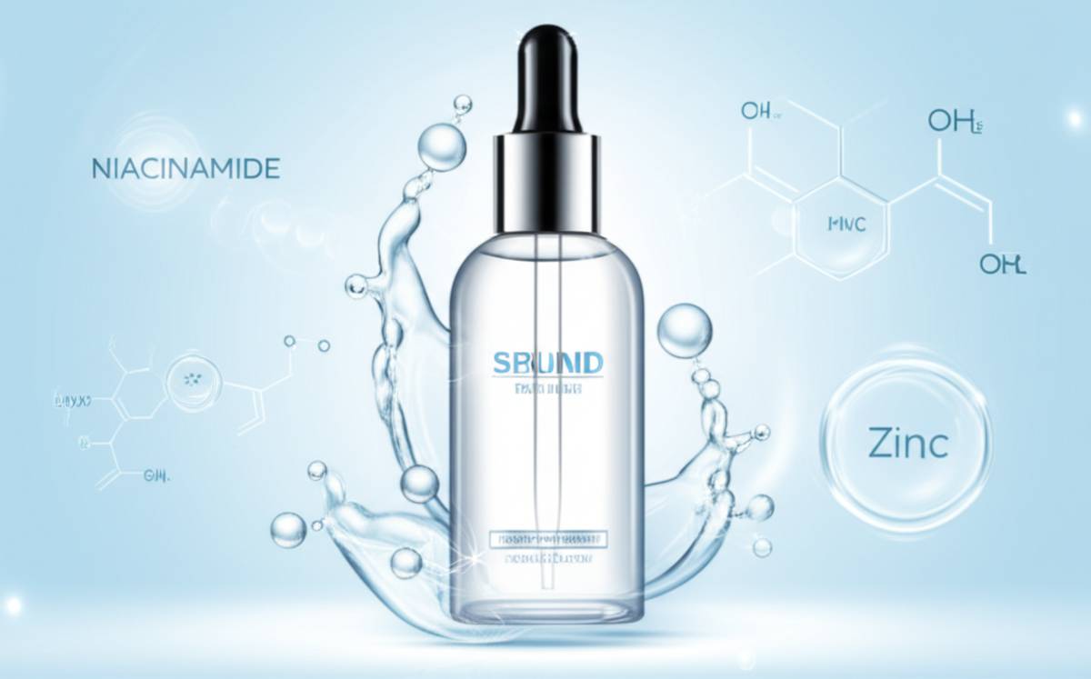 نقد و بررسی سرم نیاسینامید 10% و زینک 1% ریندوک | ارزش خرید دارد؟