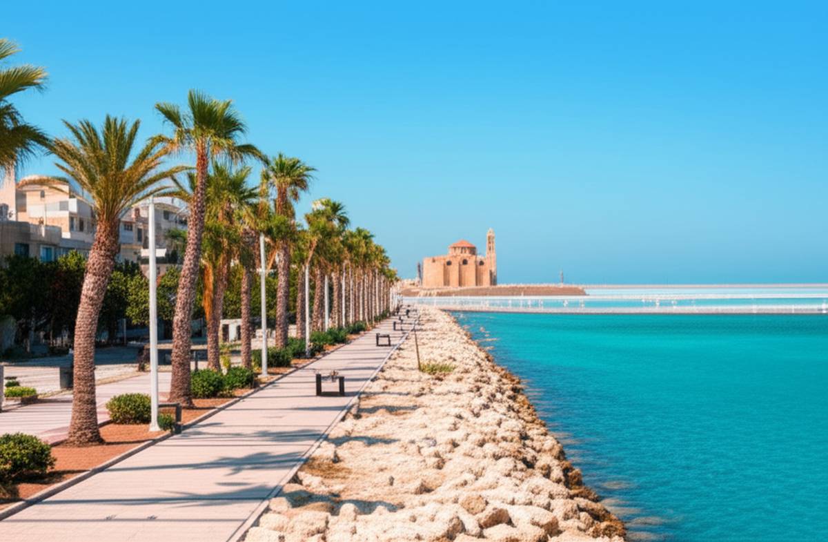 لارناکا: سومین شهر بزرگ قبرس | راهنمای جامع سفر و دیدنی ها