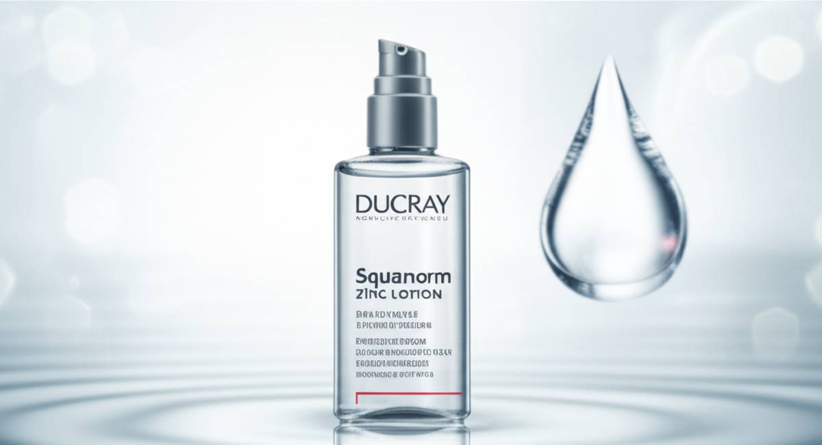 **لوسیون اسکوانورم زینک دوکری: نقد و بررسی تخصصی + مزایا و معایب**