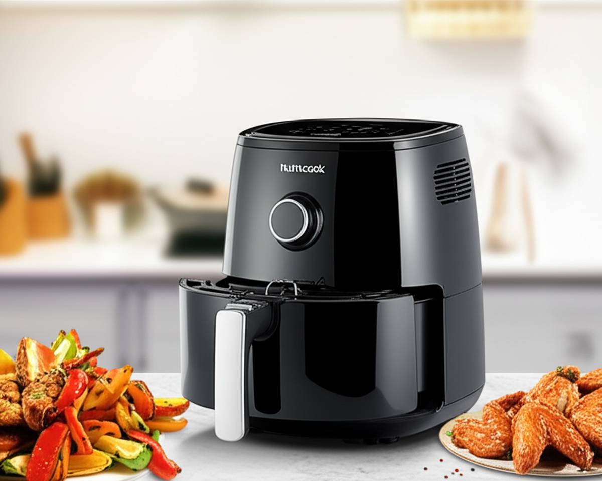 سرخ کن نوتریکوک مدل 357v: نقد و بررسی صفر تا صد + عکس و ویدئو