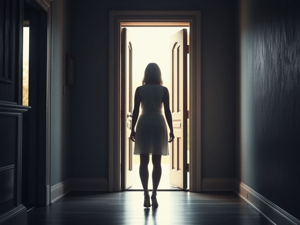 ترک منزل توسط زن: عواقب قانونی و حقوق شما (راهنمای کامل)