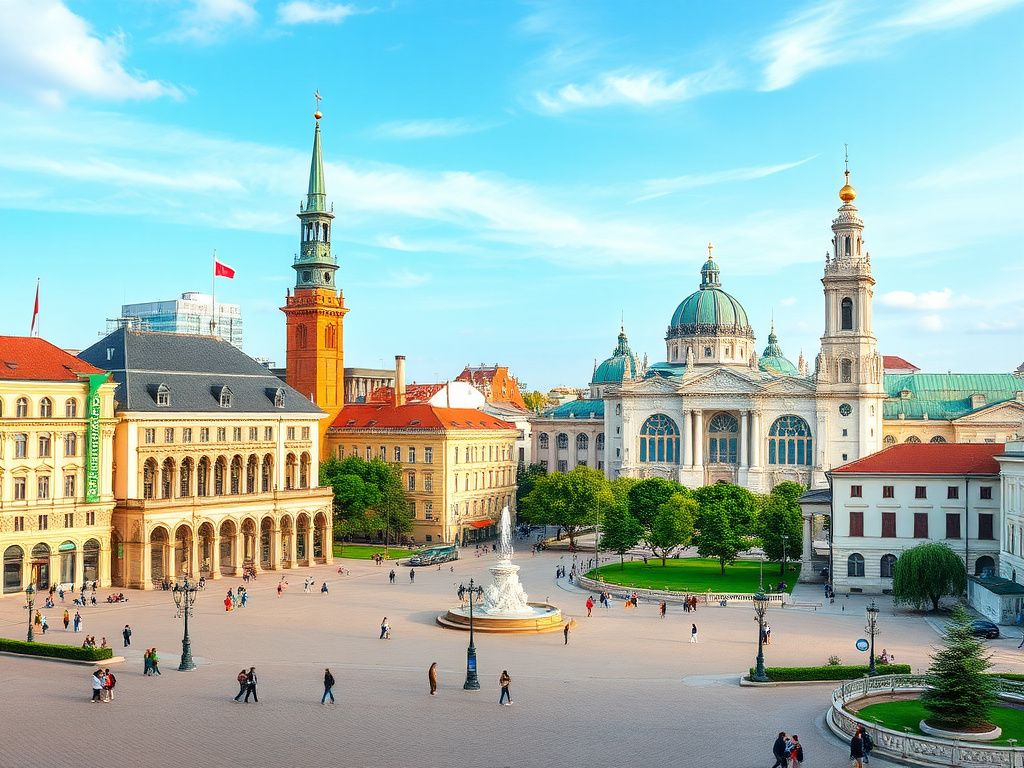 ورشو | پایتخت زیبای لهستان و جاذبه های دیدنی آن