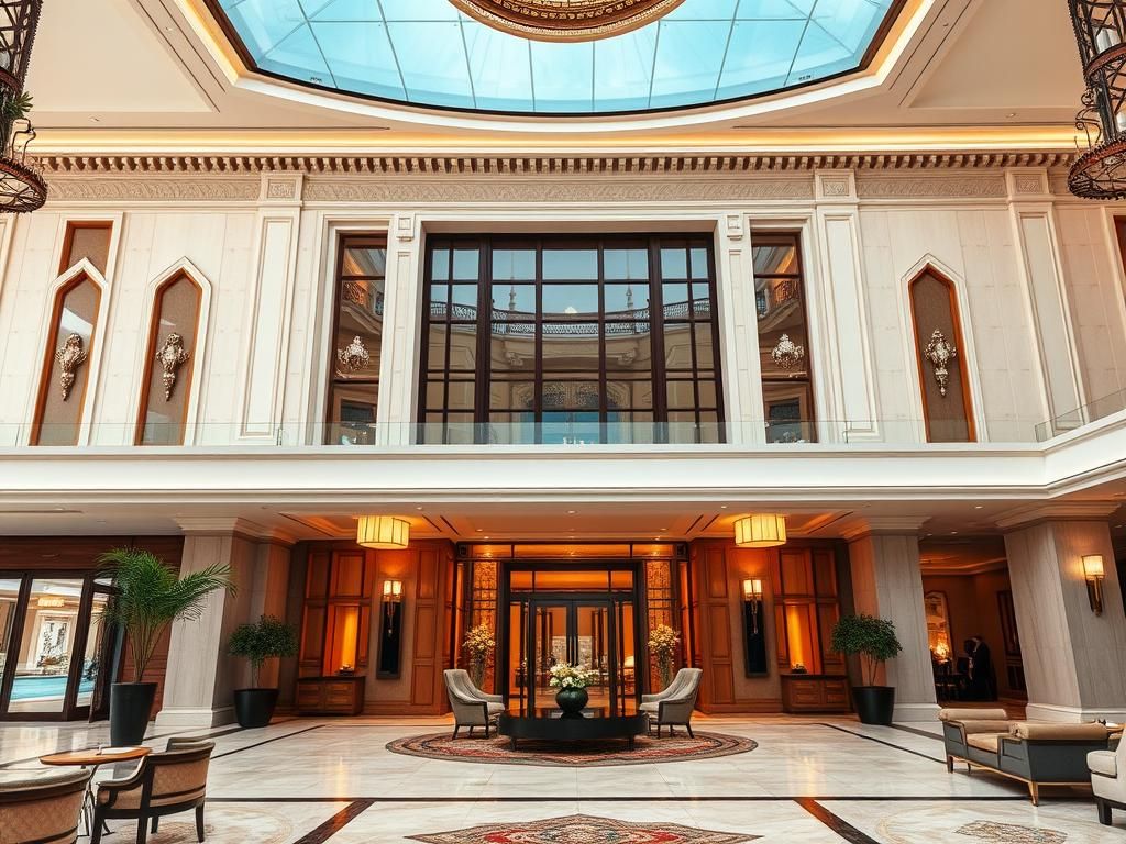 گرند هتل وان ترکیه | راهنمای جامع، قیمت و رزرو فوری