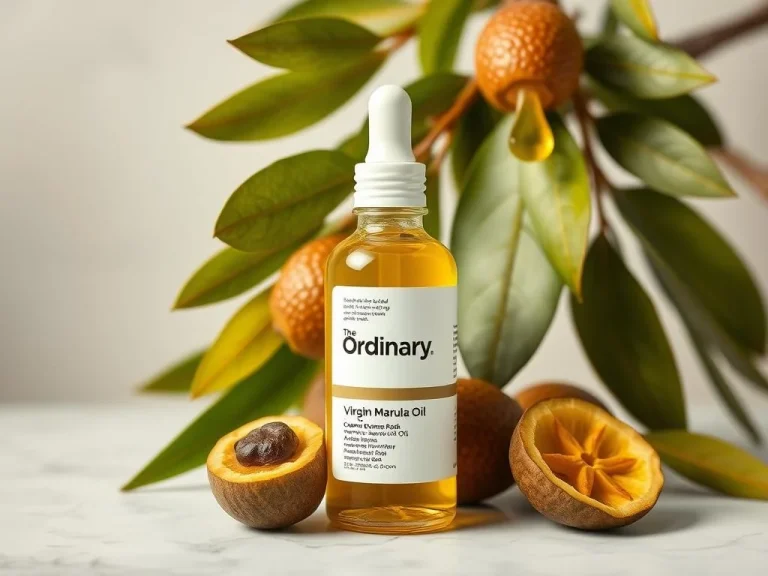 نقد و بررسی سرم روغن بکر سنجد تلخ اوردینری (The Ordinary)