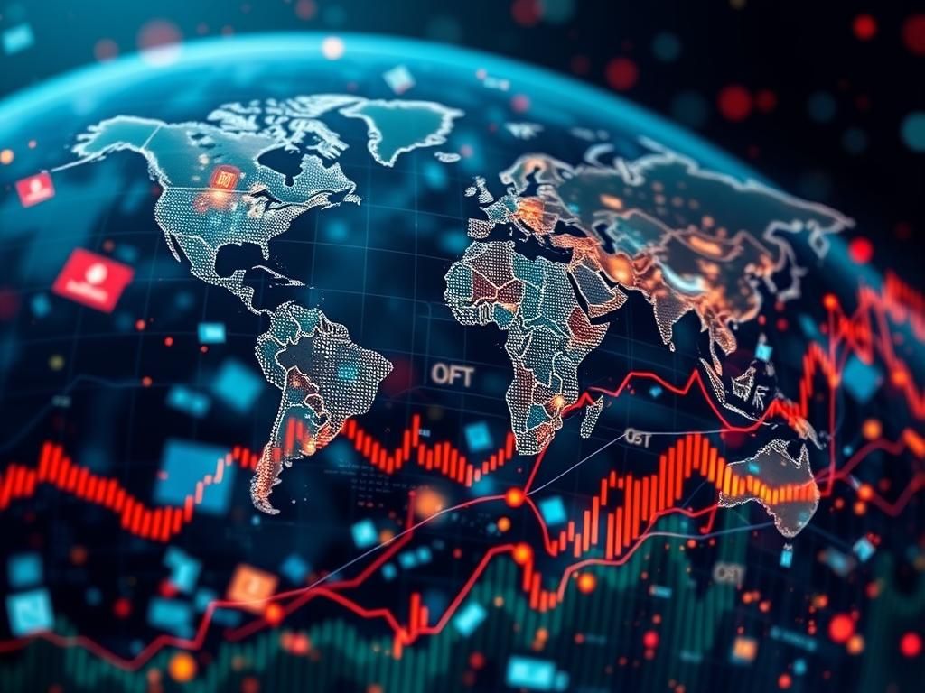 ارزش بازار فارکس چقدر است؟ (حجم معاملات روزانه جهانی)