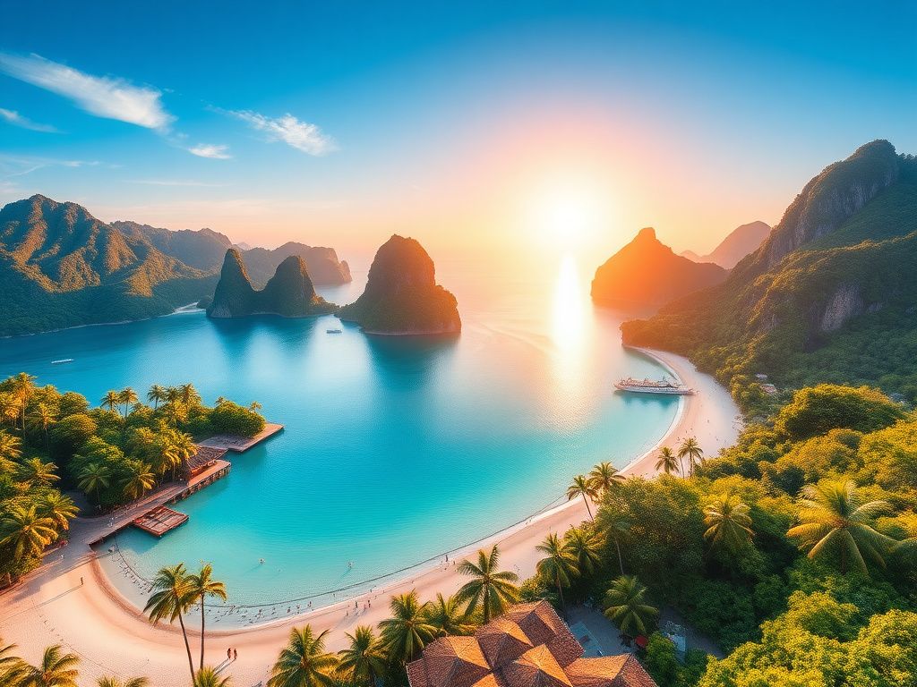 لنکاوی - جزیره توریستی و پرجاذبه مالزی (راهنمای کامل)