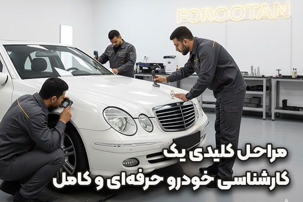 خودرو | سرمایه مراحل کارشناسی خودرو