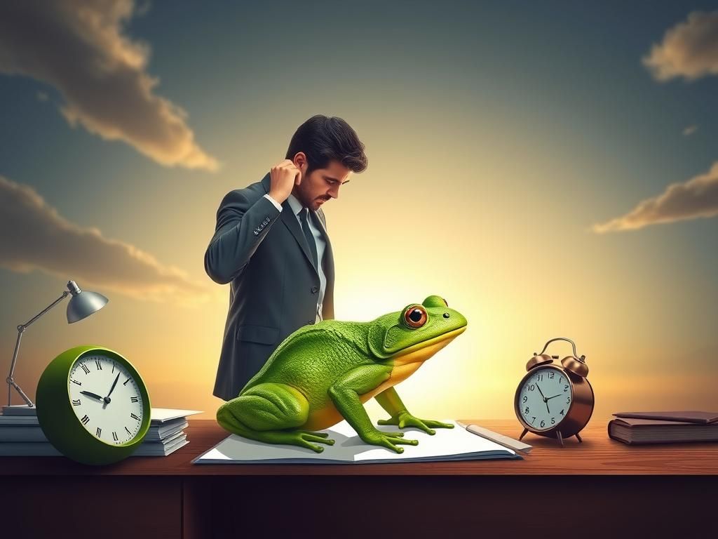 خلاصه اون قورباغه را بخور (برایان تریسی) | عادت های مثبت