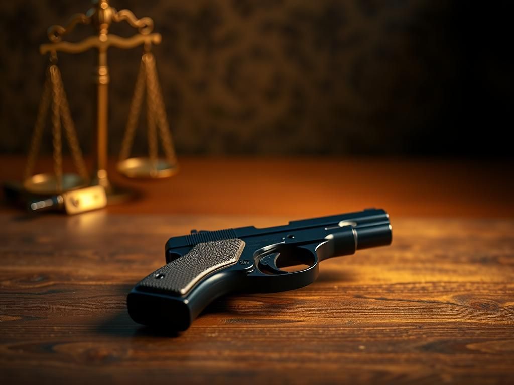 مجازات حمل سلاح گرم کلت - راهنمای کامل قوانین و جرایم