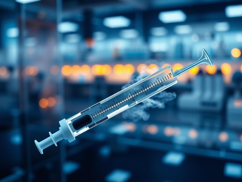 سرنگ تزریق حیات: نقد و بررسی کامل (استریل با اتیلن اکساید)