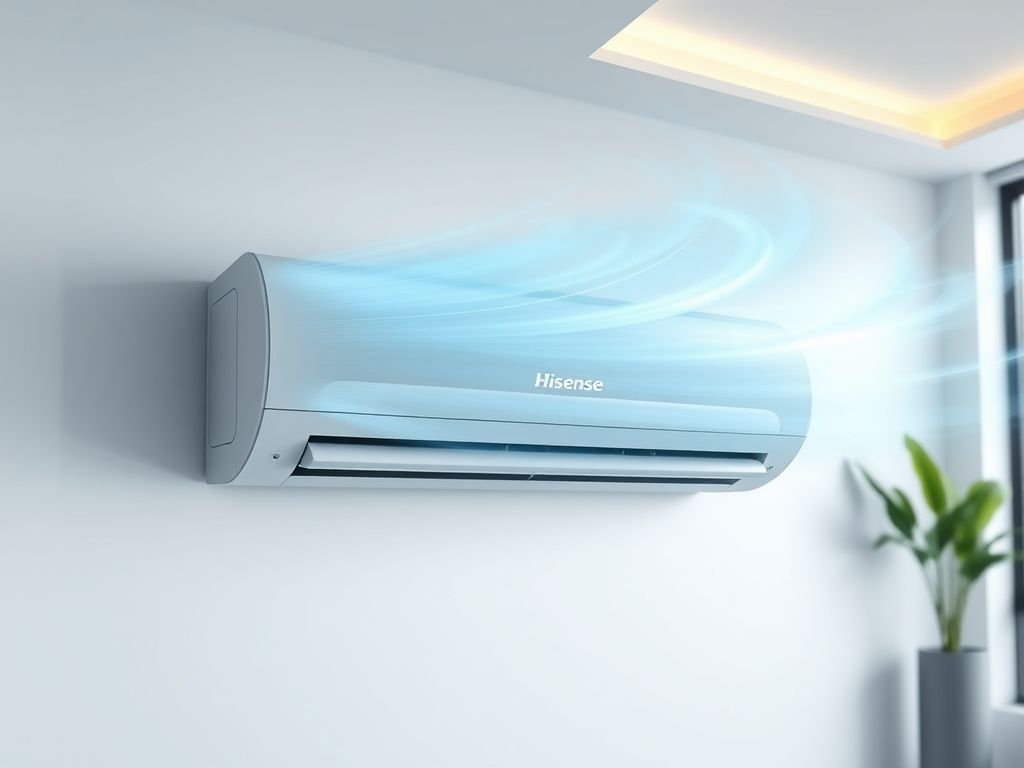 تنظیمات کولر گازی هایسنس پس از نصب - راهنمای بهینه سازی عملکرد