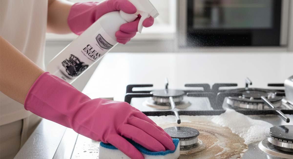 طرز استفاده از چربی زدا نانوسان