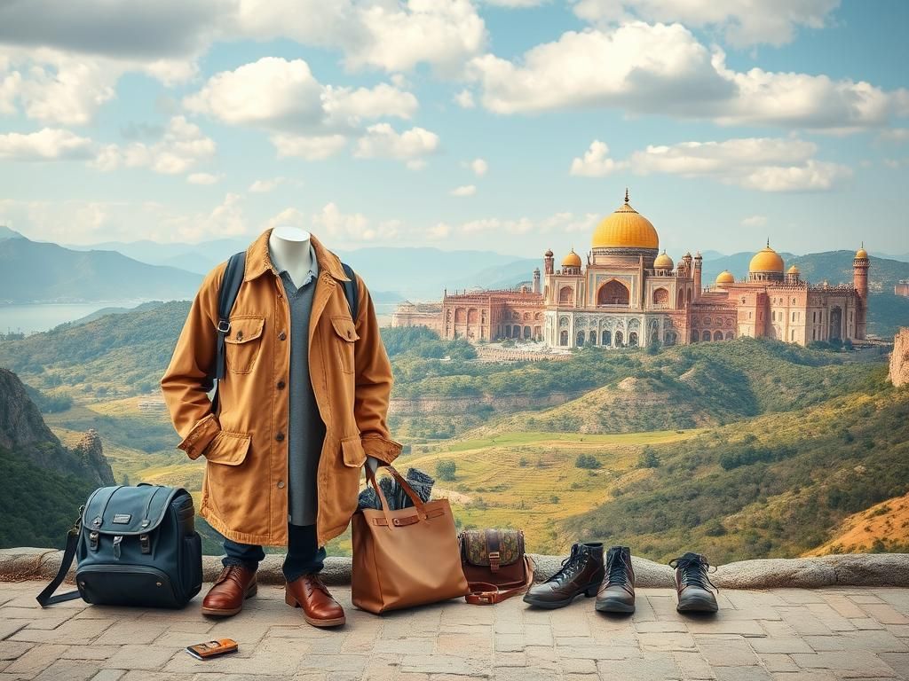 لباس مناسب سفر: راهنمای جامع انتخاب برای هر مقصد