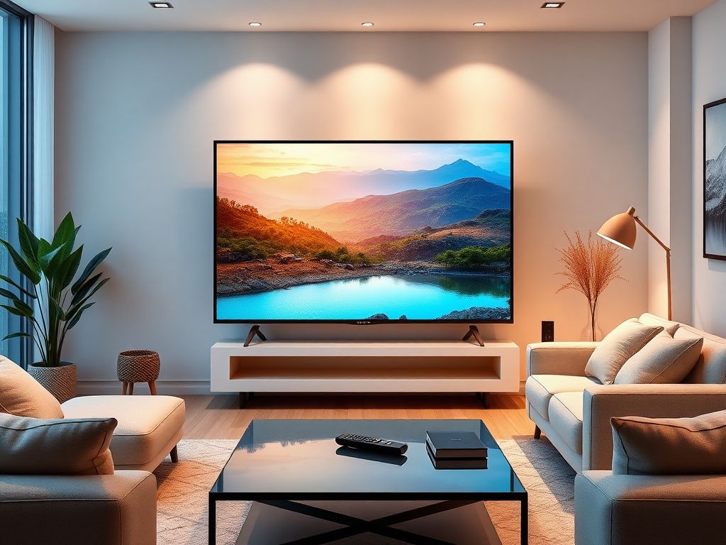 خرید تلویزیون هوشمند صنام SLS-50M1210 سایز 50 اینچ