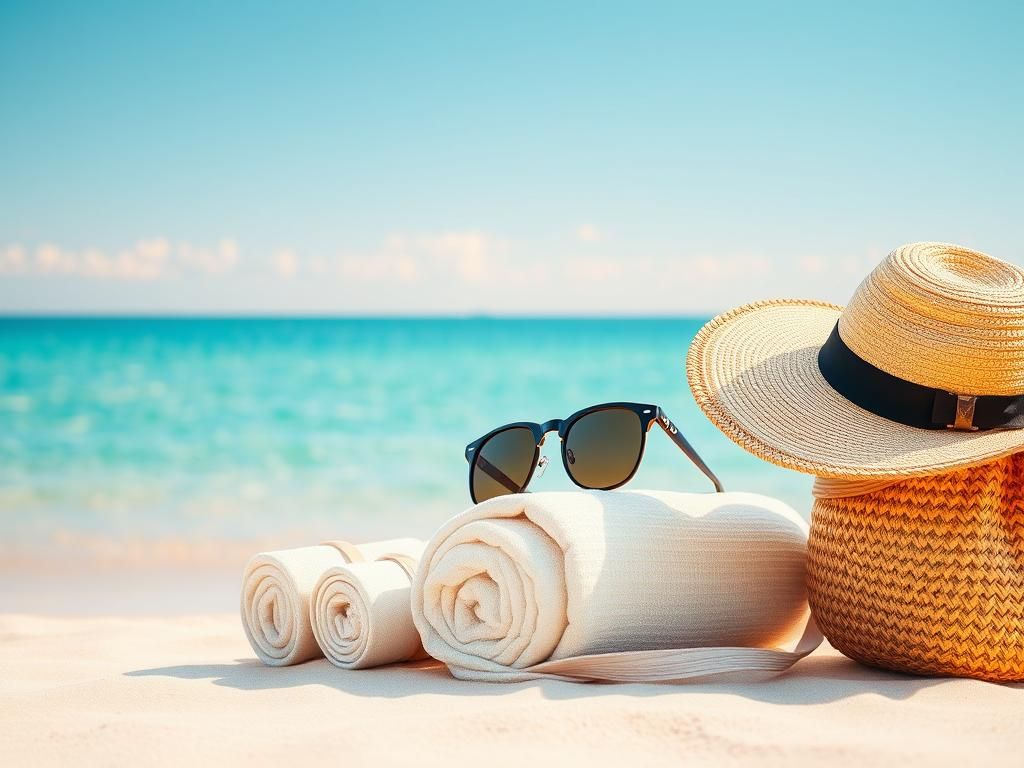 لوازم مورد نیاز سفرهای ساحلی: چک لیست ضروری (۵۰+ مورد)