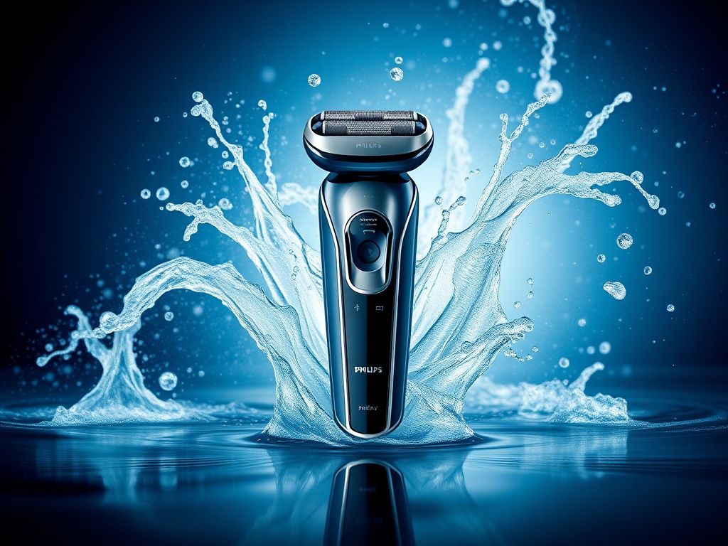 ماشین اصلاح صورت فیلیپس AT890 | بررسی ویژگی های آکوا تاچ