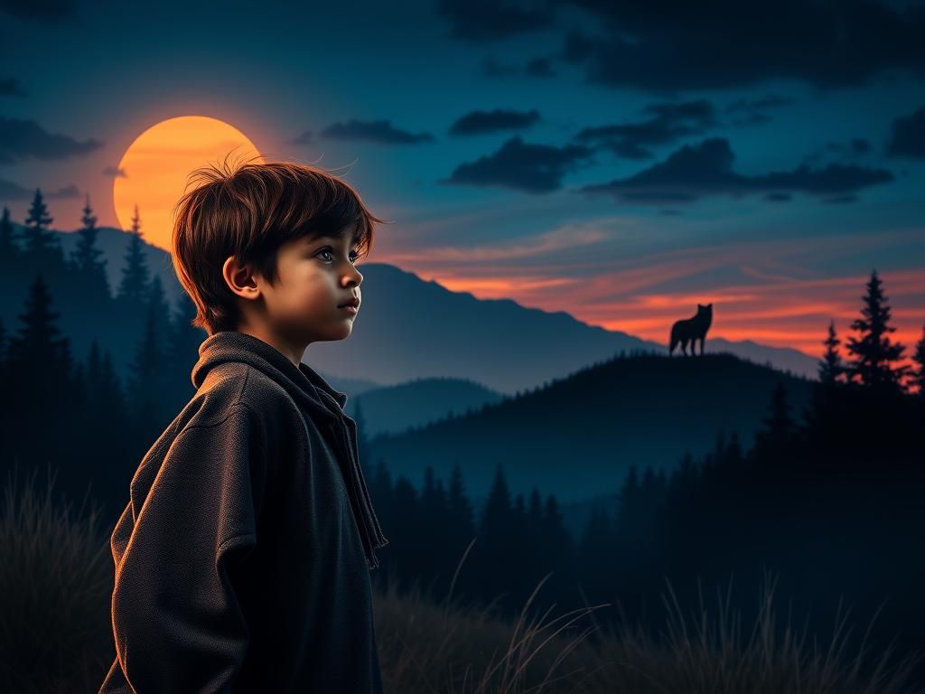 خلاصه کتاب پسری که فریاد می زد گرگ آمده است (سریلاتا منون)