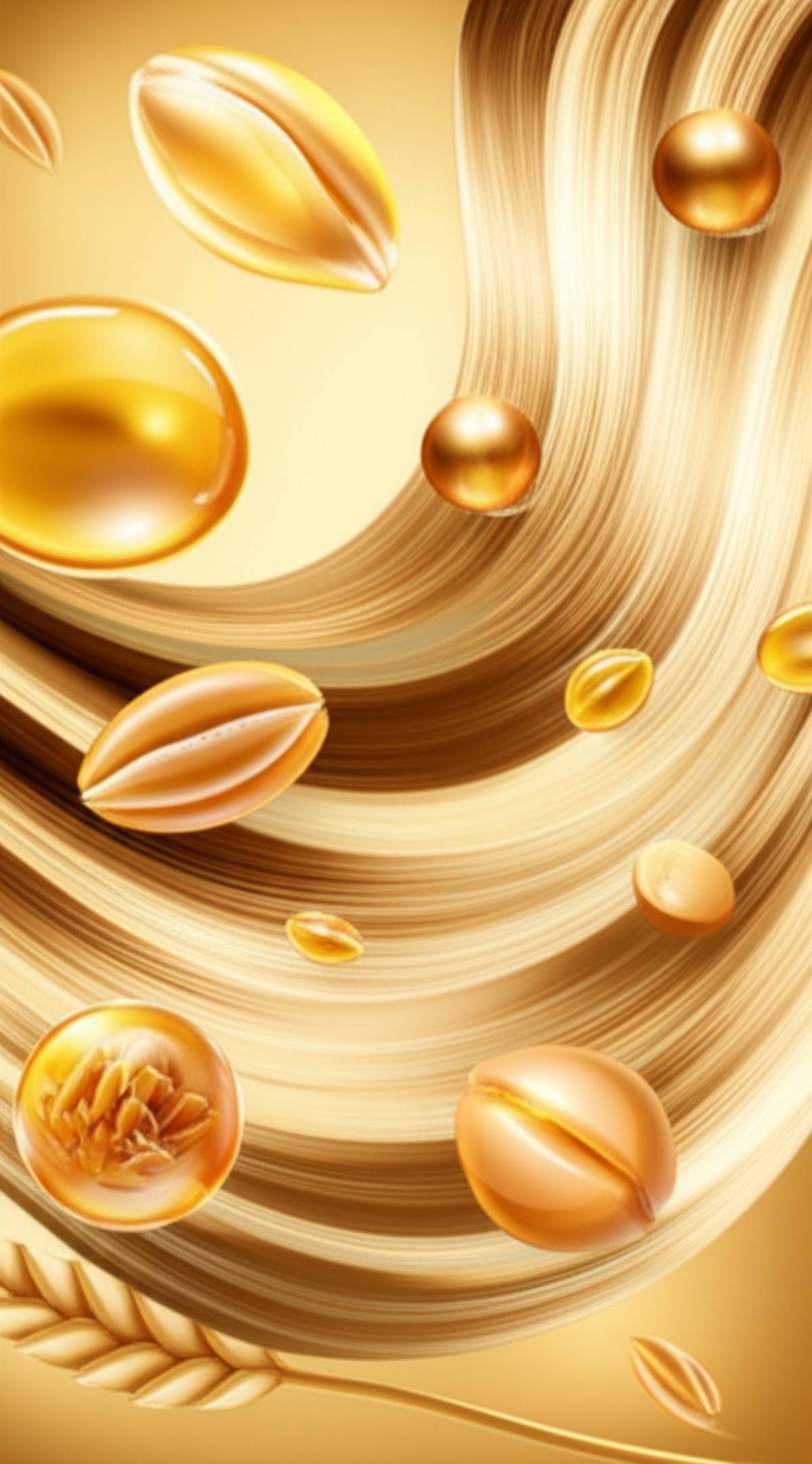 شامپو پروتئینه جوانه گندم آدرا | تقویت، ترمیم و رشد مو