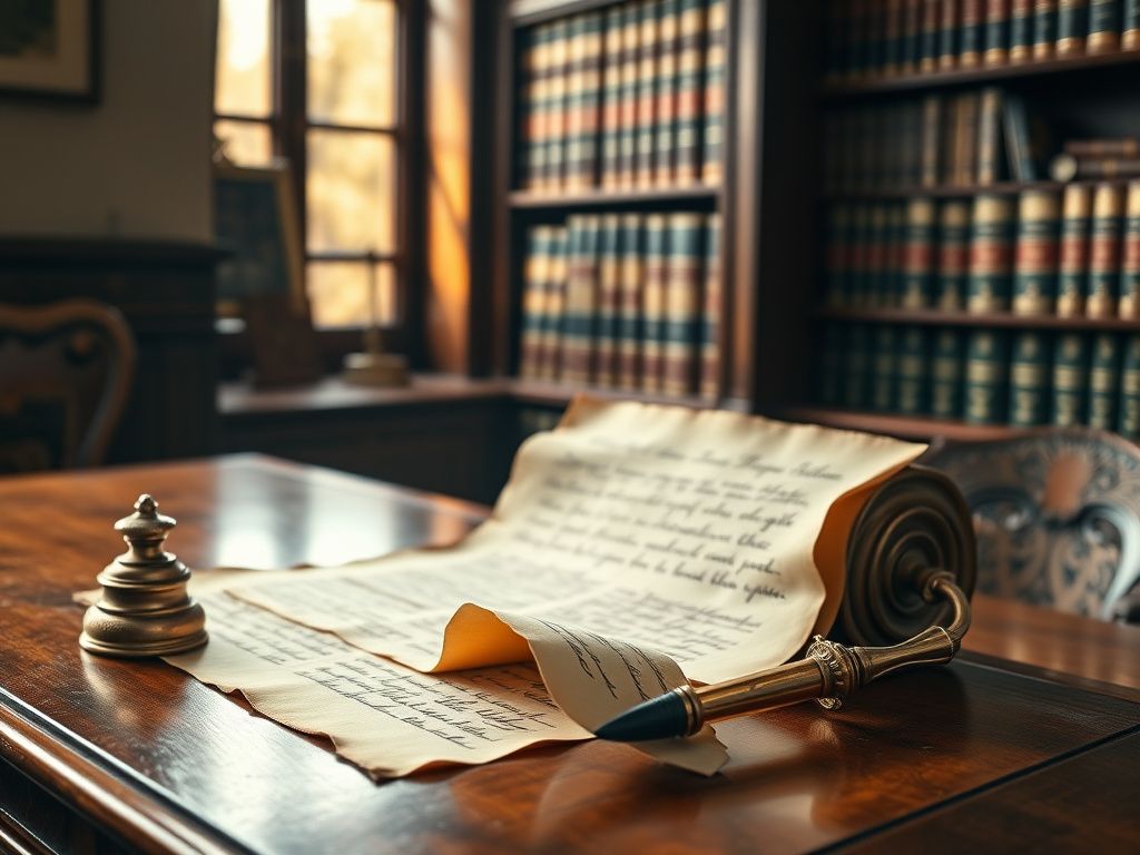 آیا تقسیم نامه دستی اعتبار دارد؟ | راهنمای کامل حقوقی