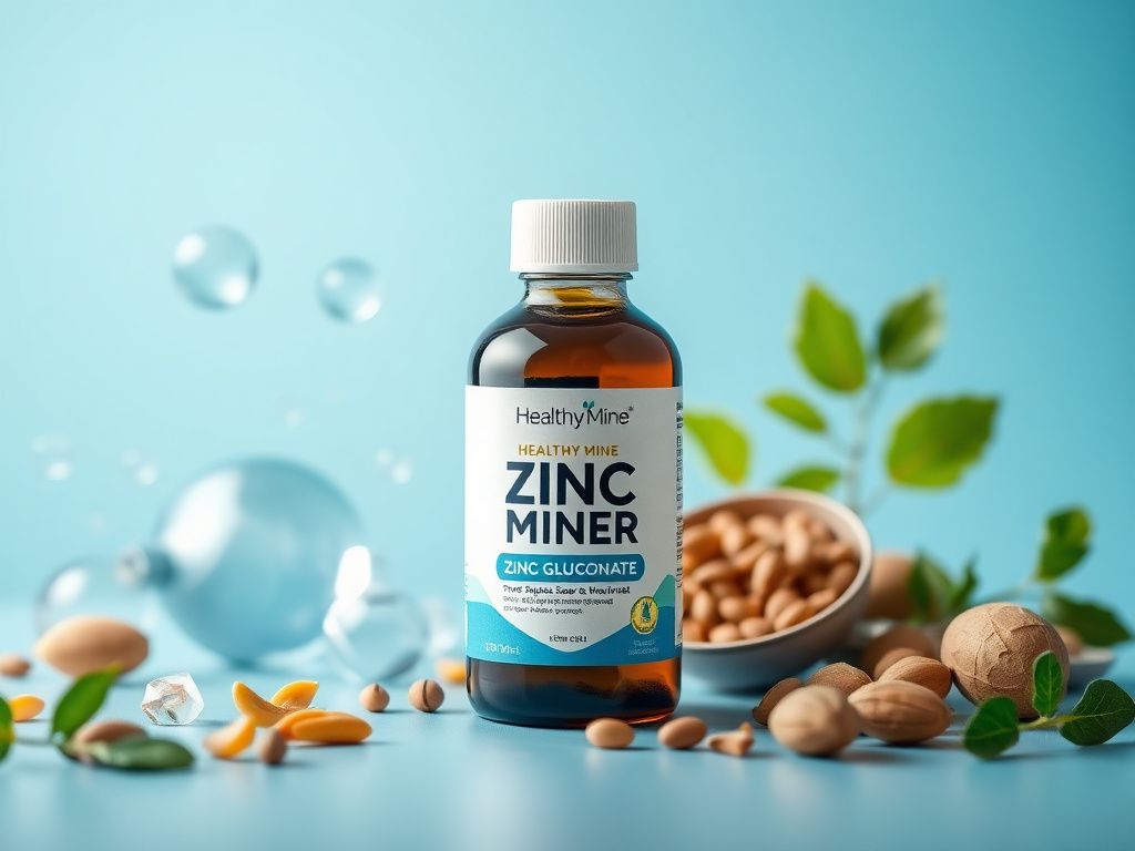 شربت زینک گلوکونات هلثی مین - مزایا، عوارض و نقد جامع
