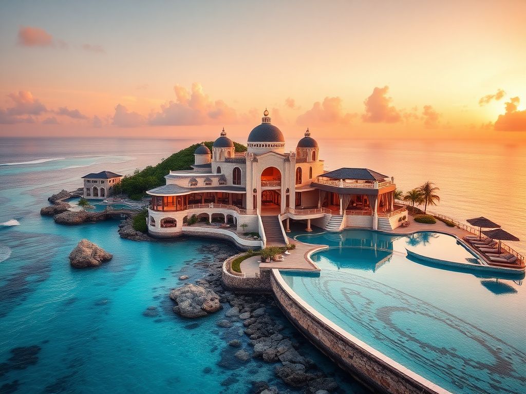 ۱۰ لوکس ترین هتل های دنیا | مقاصد رویایی برای ماه عسل