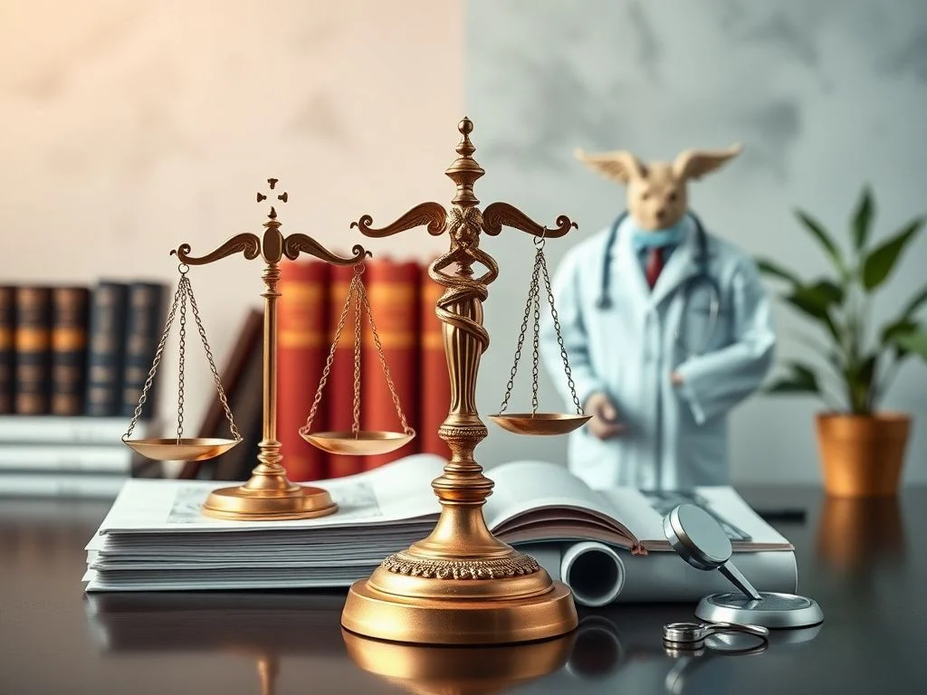 درآمد وکیل بیشتر است یا پزشک؟ | مقایسه دقیق و جامع
