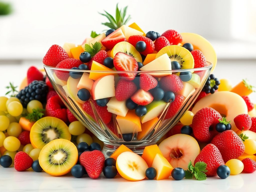 چگونه سالاد میوه درست کنیم؟ ۱۵ دستور آسان و خوشمزه