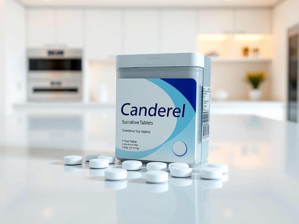 نقد و بررسی قرص شیرین کننده کاندرل سوکرالوز - کامل و جامع