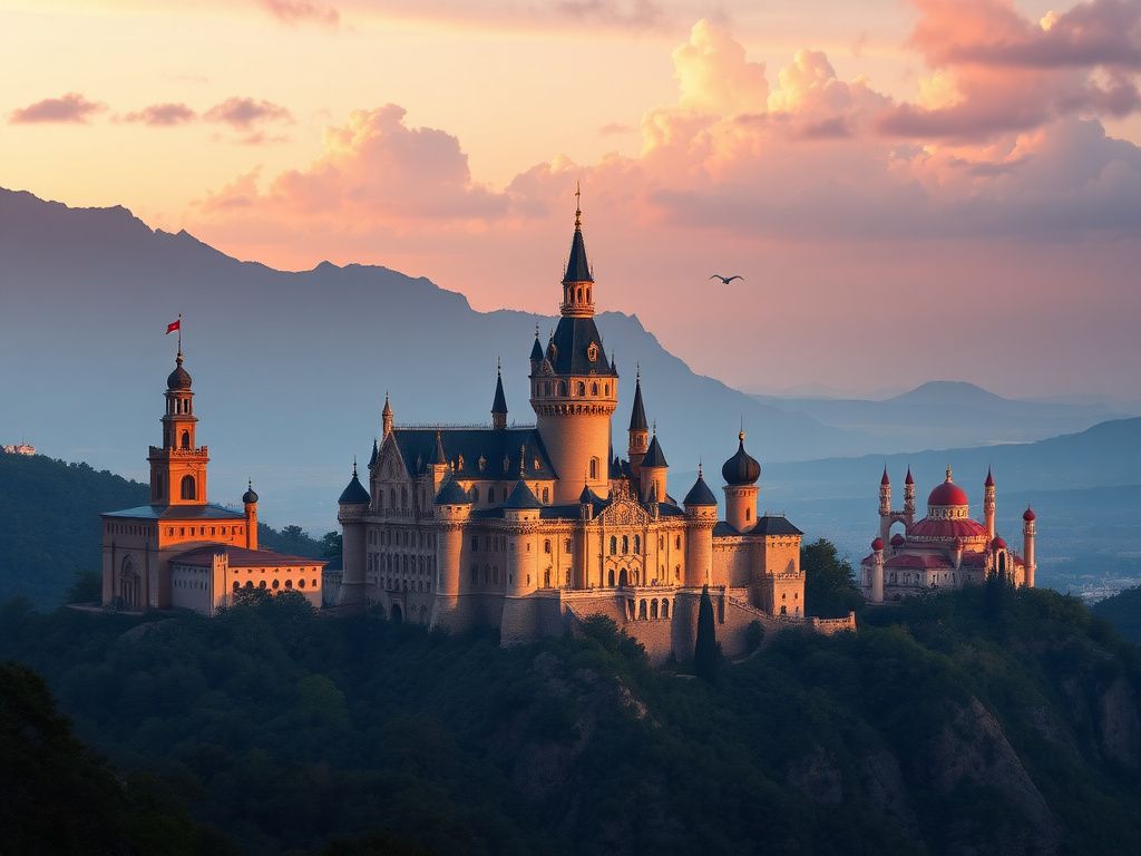 ۱۰ لوکیشن واقعی دیزنی | مکان های جادویی الهام بخش فیلم ها